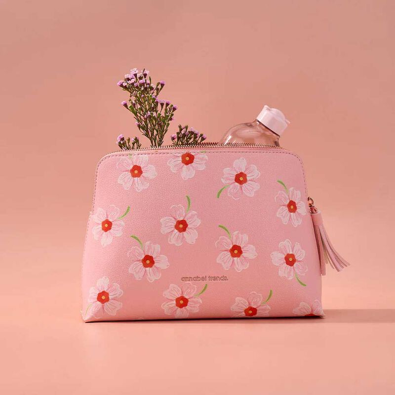 Annabel Trends Vanity Bag Large - Meadow Blush image number 1